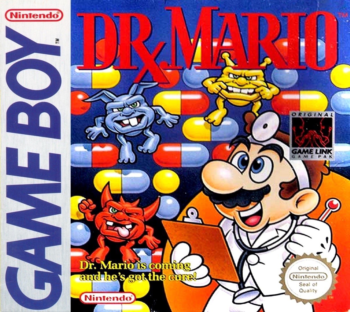 Dr. Mario box art